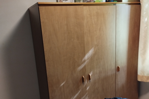 Armadio per camera o ripostiglio