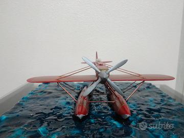 Diorama 1:48 idrovolante italiano Macchi MC72