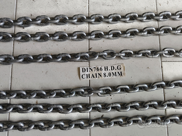 Catena per ancora NUOVA 8 mm Osculati 10 mt