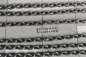 Catena per ancora NUOVA 8 mm Osculati 10 mt