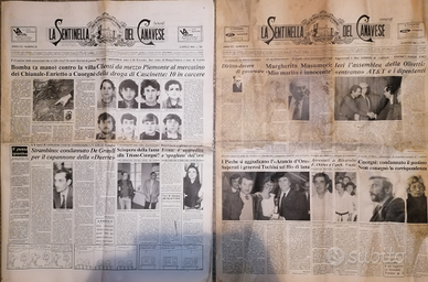 La Sentinella del Canavese 1984