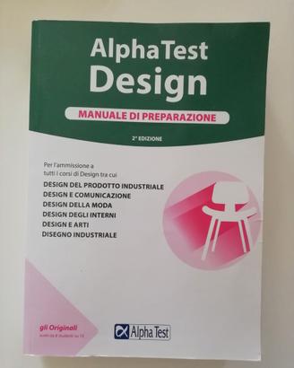Alpha Test. Design. Manuale di preparazione
