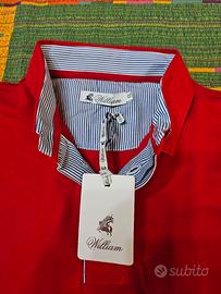 Polo uomo di cotone taglia XXL mis spalle 50