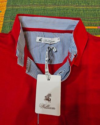 Polo uomo di cotone taglia XXL mis spalle 50