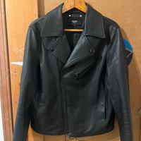 Giacca in pelle VERSACE