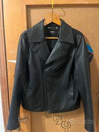 Giacca in pelle VERSACE