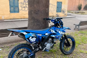 YAMAHA DT 50 con TPR 86