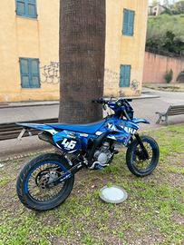 YAMAHA DT 50 con TPR 86