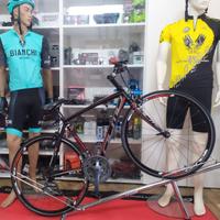 IBRIDA OLMO "DEEP RIDE" nero rosso