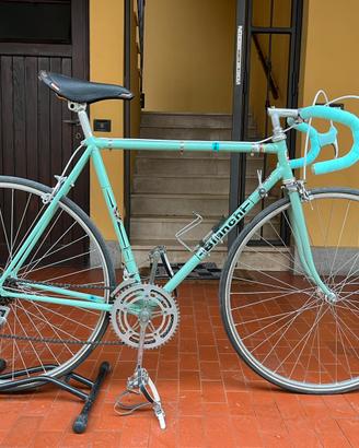 Bici da corsa bianchi Campione del mondo 1974