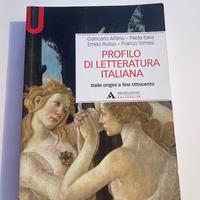 Profilo di letteratura italiana - dalle origini…