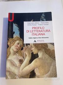 Profilo di letteratura italiana - dalle origini…