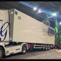 Semirimorchio piano mobile Menci