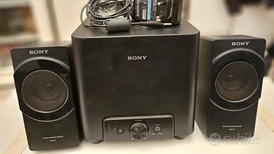  Casse 2.1 Sony SRS-D4 