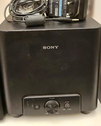  Casse 2.1 Sony SRS-D4 