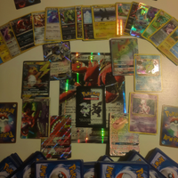 450+ Carte Pokemon Collezione + jumbo card, Ex,Gx