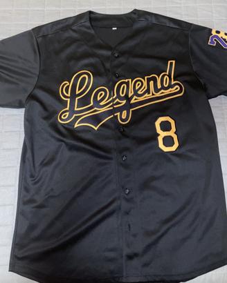 Maglia stile camicia Lakers “Legend” #8 / #24