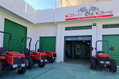 Trattore Carraro Tigre 3200 con fresa e trincia da