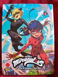 manga Ladybug e Cat Noir, volumi 1, 2 e 3