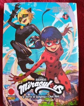 manga Ladybug e Cat Noir, volumi 1, 2 e 3