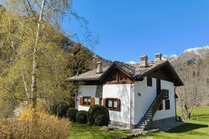 Mansarda 4 posti letto con giardino e balcone