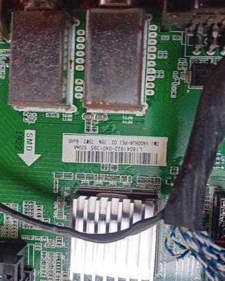 Main BOARD. POWER   x tv LED AKAI NORDMENDE ecc  