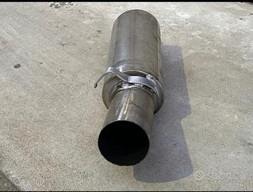 Scarico Fiat uno turbo