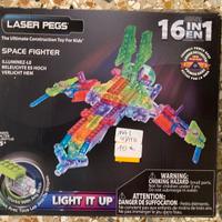 Lego compatibile  - Space Fighter Laser Pegs