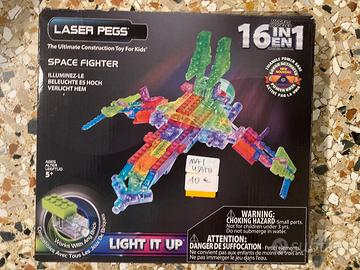 Lego compatibile  - Space Fighter Laser Pegs