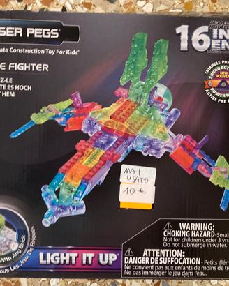Lego compatibile  - Space Fighter Laser Pegs