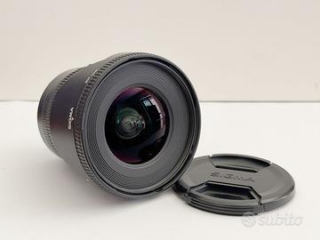 OBIETTIVO SIGMA PER CANON EOS