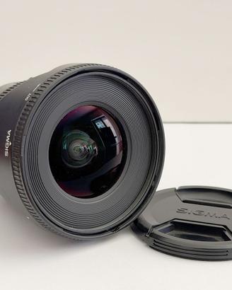OBIETTIVO SIGMA PER CANON EOS
