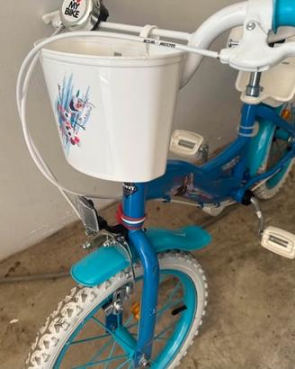 Bici frozen