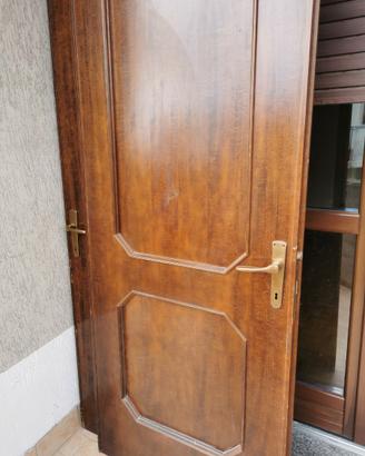 Porte vero legno