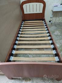 letto singolo ciliegio
