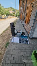 set campeggio 
