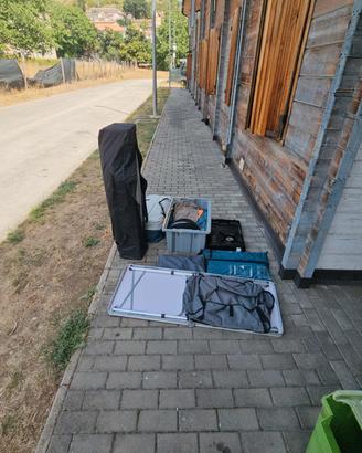 set campeggio 