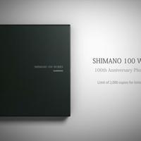 Shimano  100 works book libro fotografico