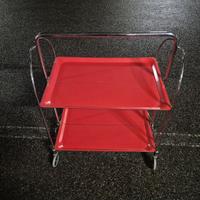 carrellino di servizio vintage