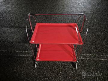 carrellino di servizio vintage