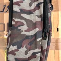 Porta bottiglia militare termica con tracolla