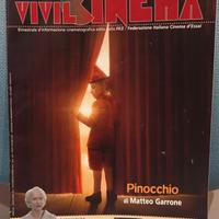PINOCCHIO riviste copertine
