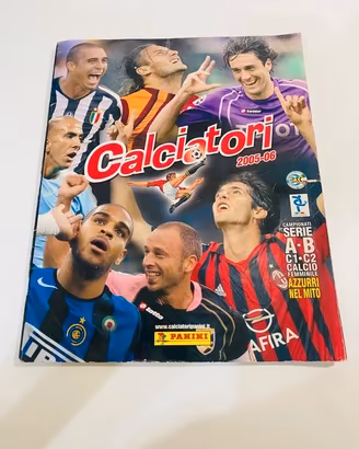 Album Panini Calciatori 2005-06 - Quasi Completo