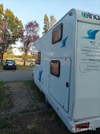 Mansardato con cellula Elnagh