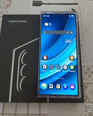 Samsung Galaxy Z Fold7 512GB Blu – Come Nuovo