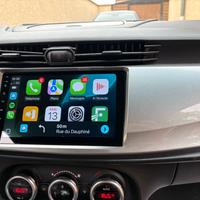 Navigatore CarPlay Giulietta Fiat Lancia Ypsilon 