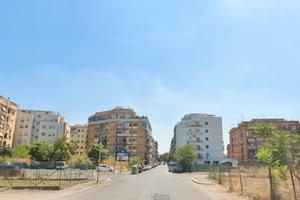 Monti tiburtini trilocale con balcone