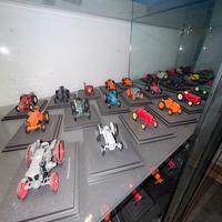 collezione 100 pz. mezzi agricoli