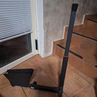 cavalletto verticale mountain bike 