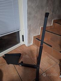 cavalletto verticale mountain bike 